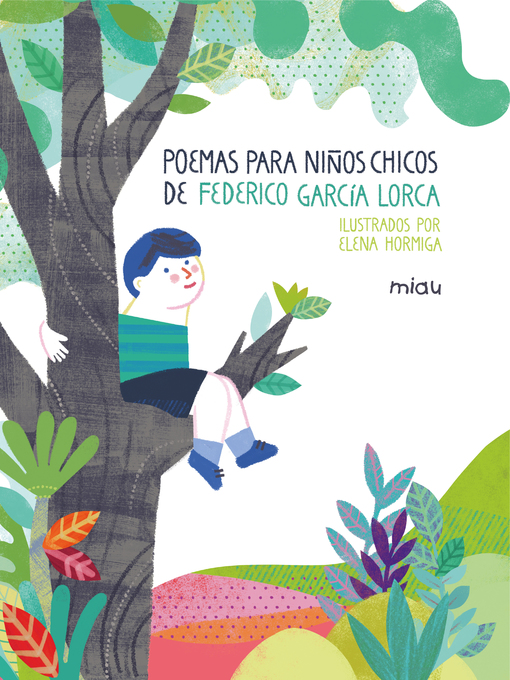 Cover image for Poemas para niños chicos